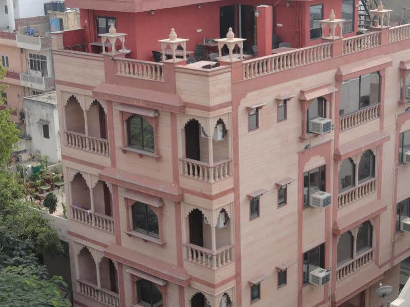 Hotel Miraya Джайпур Екстериор снимка